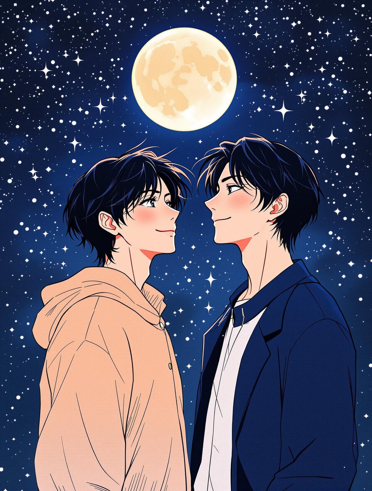 伦理动漫网原创漫画《星辰坠落之夜》- 原创、恋爱、奇幻题材漫画在线阅读