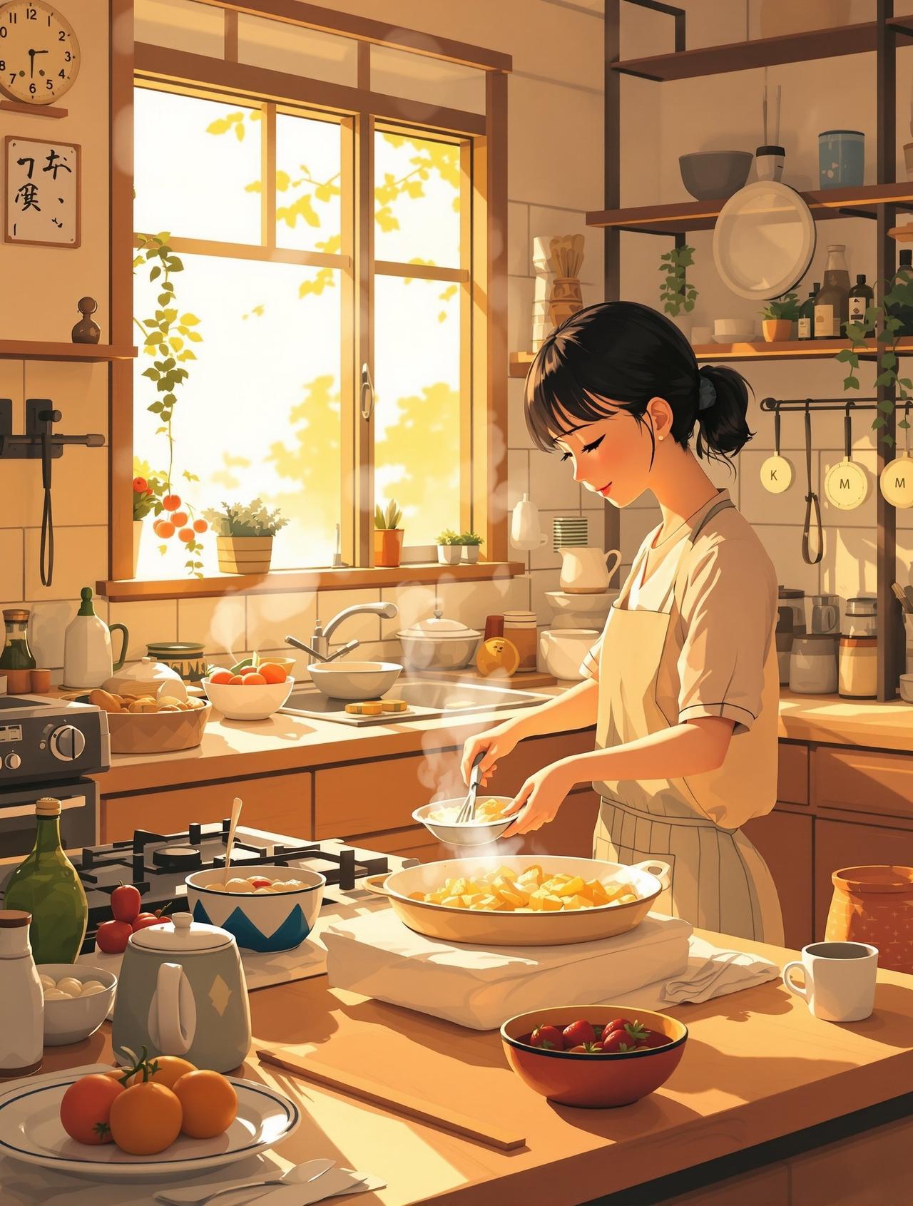 伦理动漫网原创漫画《食光记忆》- 原创、美食、治愈题材漫画在线阅读