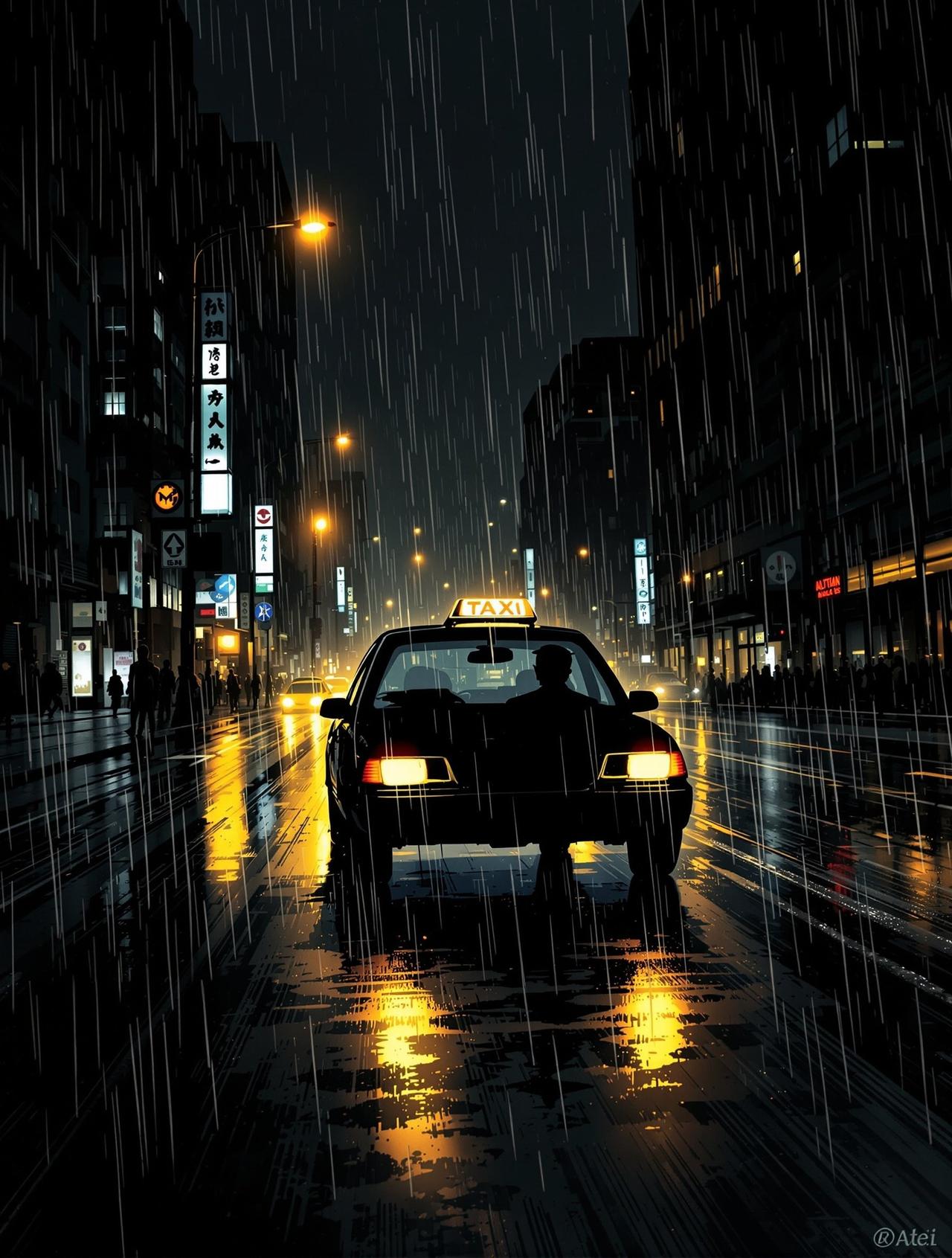 伦理动漫网原创漫画《午夜出租车》- 都市、悬疑、短篇题材漫画在线阅读