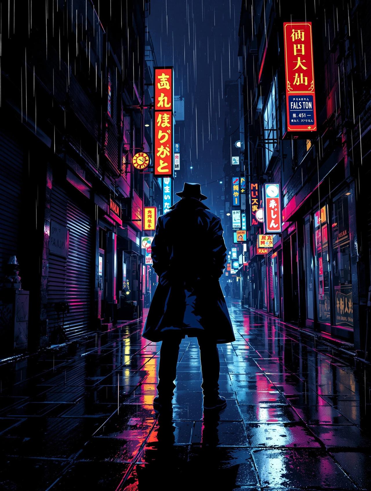 伦理动漫网原创漫画《霓虹下的影子》- 都市、悬疑、推理题材漫画在线阅读
