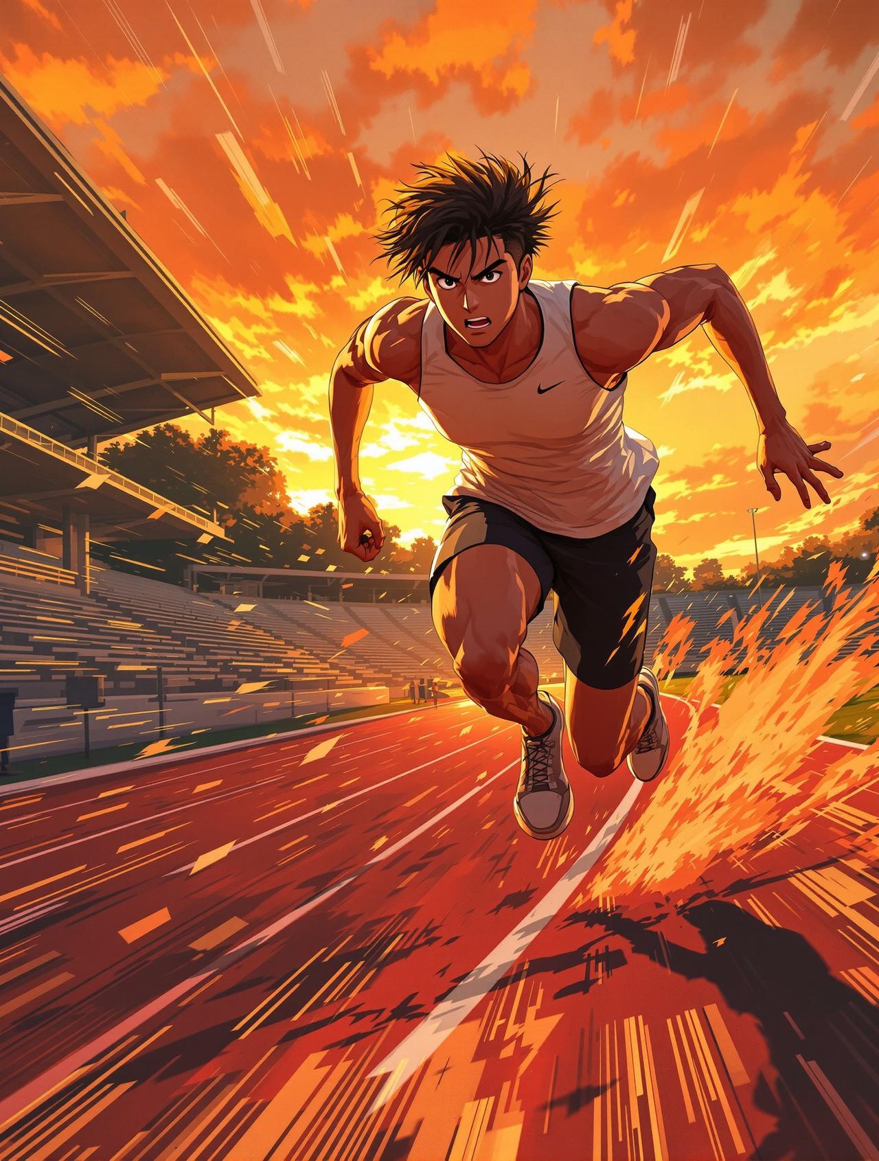 伦理动漫网原创漫画《逆风飞翔》- 校园、运动、励志题材漫画在线阅读